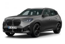 Photo of BMW X3: непревзойденный комфорт и динамика